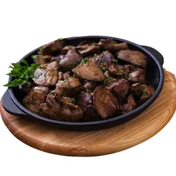 Grilled Liver - Dish